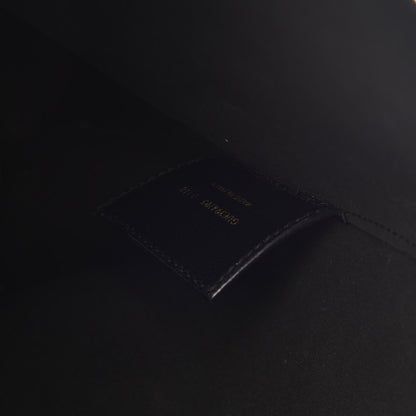 Saint Laurent Calfskin Large Shopping Tote Black 8 of 11