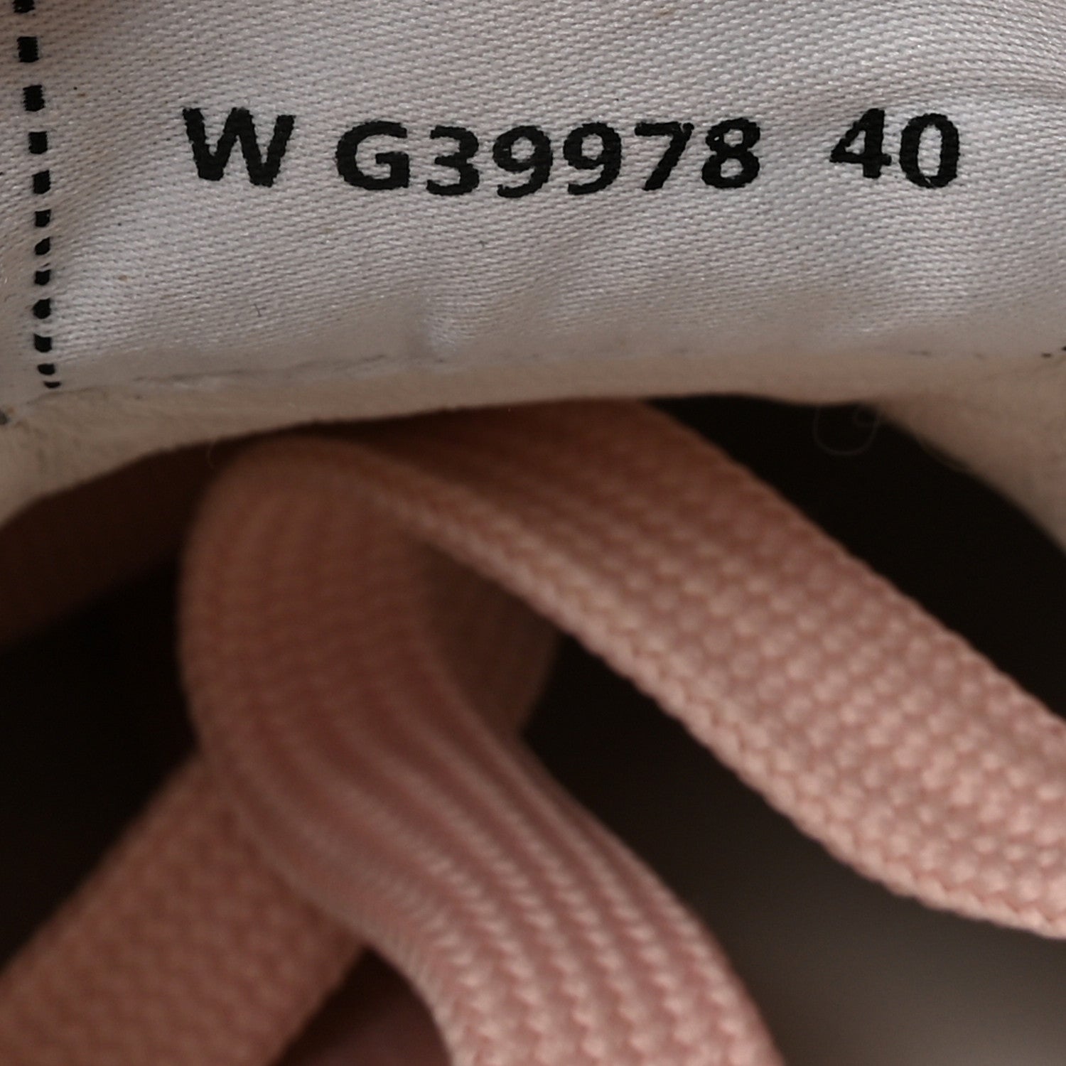Chanel Calfskin Womens CC Sneakers 36 White Light Pink 9 of 10