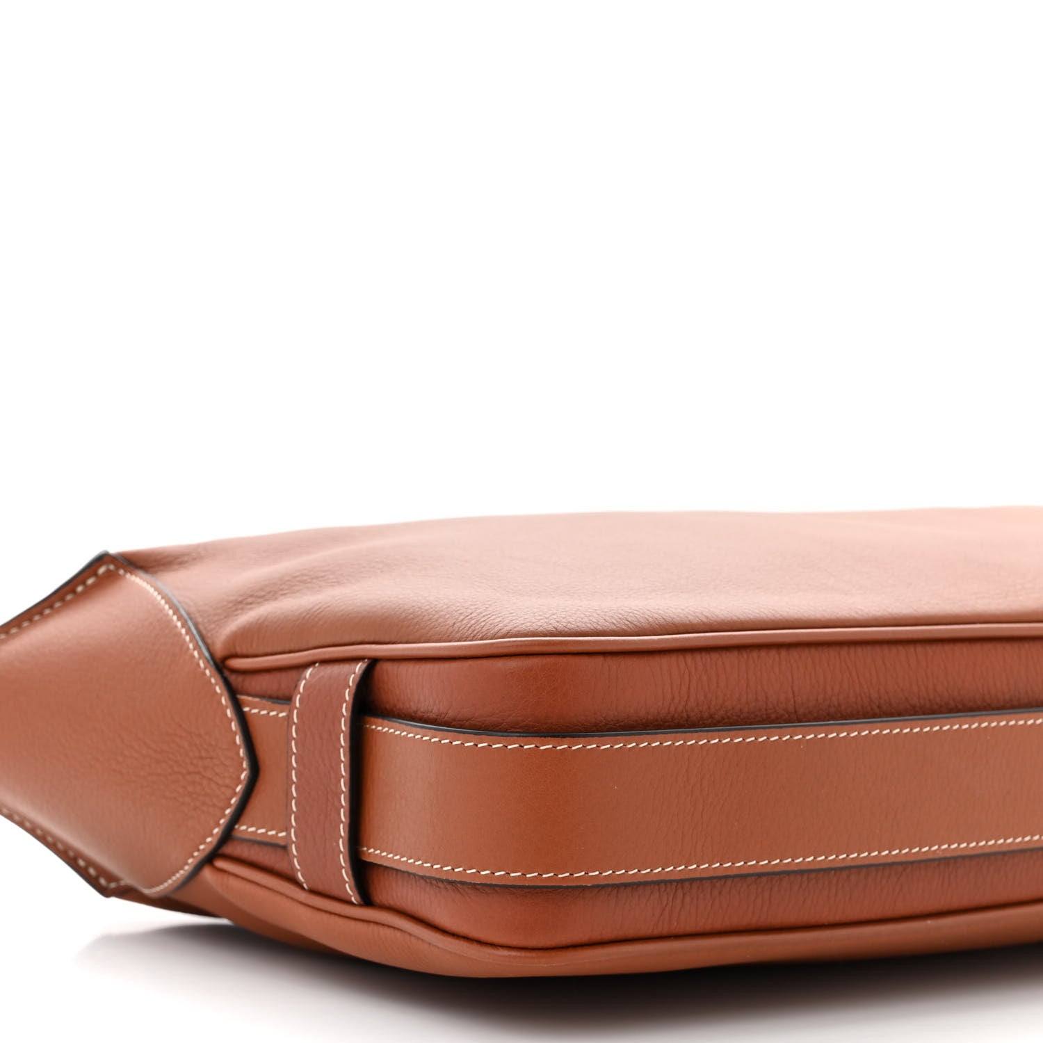 Celine Supple Calfskin Medium Romy Shoulder Bag Tan 10 of 13