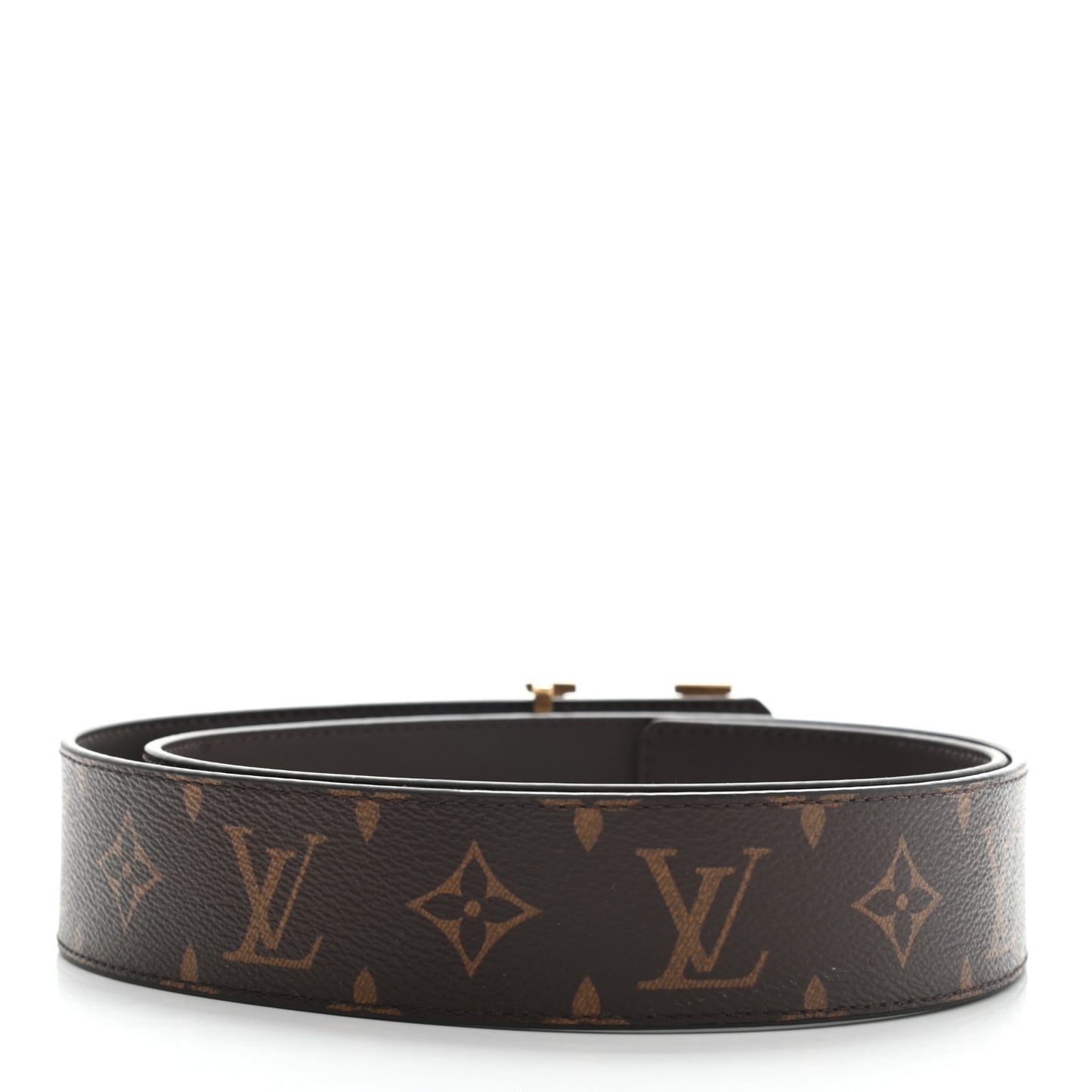Monogram 40mm LV Initiales Belt 90 36