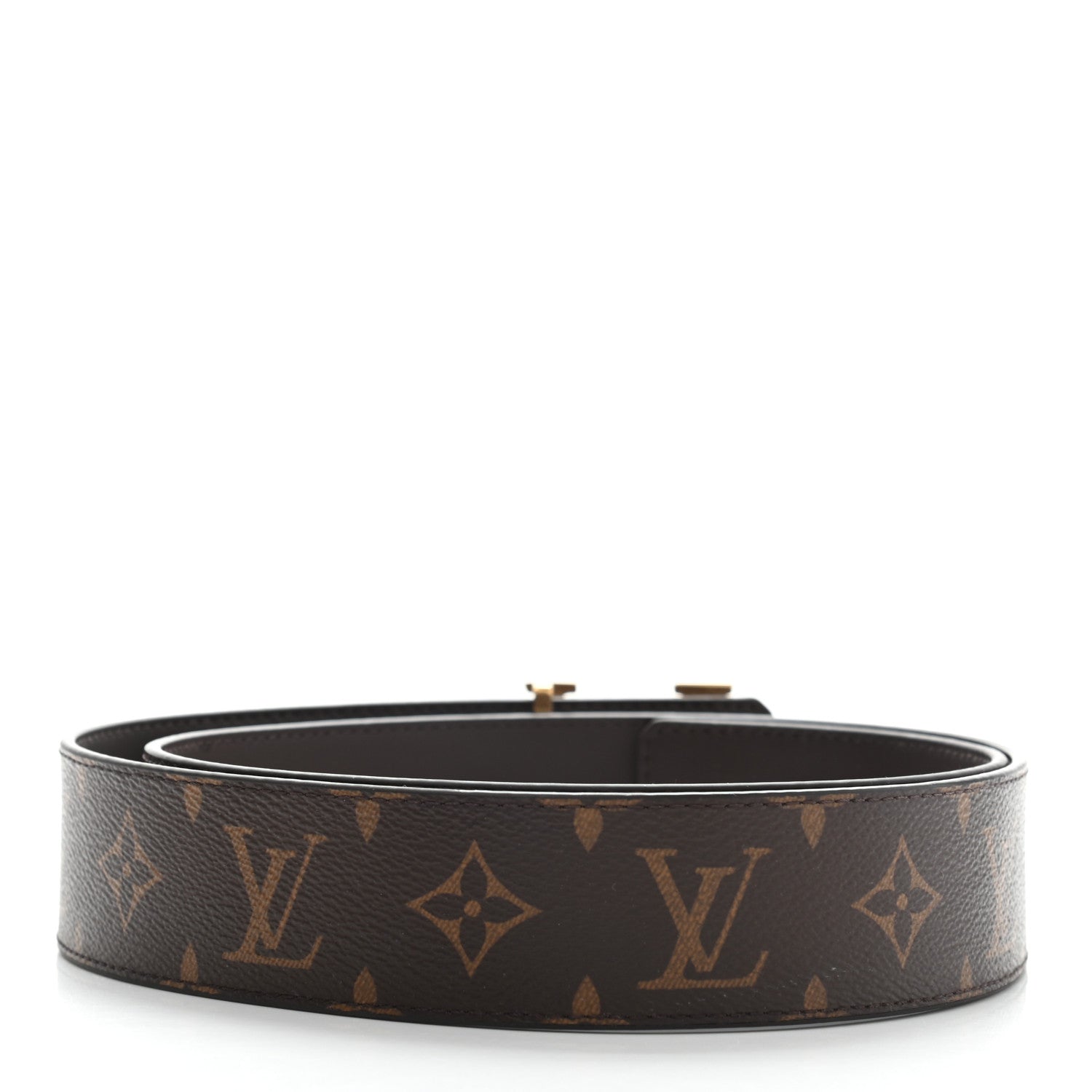 Louis Vuitton Monogram 40mm LV Initiales Belt 90 36 2 of 7