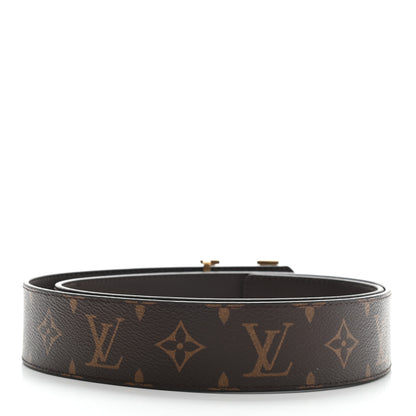 Louis Vuitton Monogram 40mm LV Initiales Belt 90 36 2 of 7