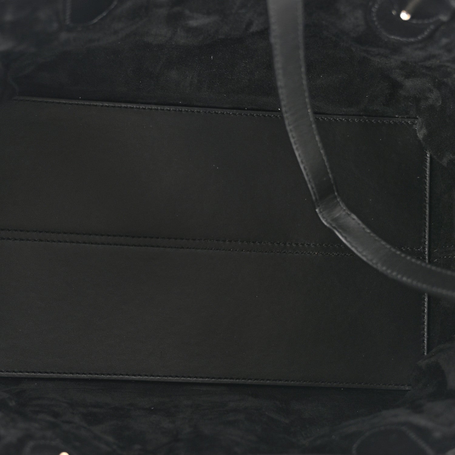 Christian Dior Calfskin Macrocannage Small Toujours Black 6 of 14
