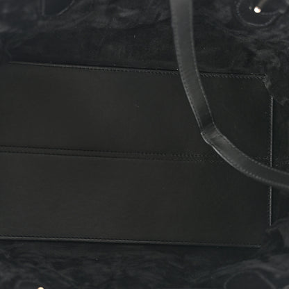 Christian Dior Calfskin Macrocannage Small Toujours Black 6 of 14