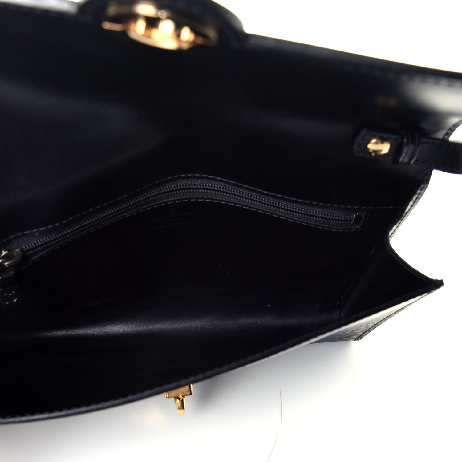 Louis Vuitton Epi Arche Pochette Black 5 of 8