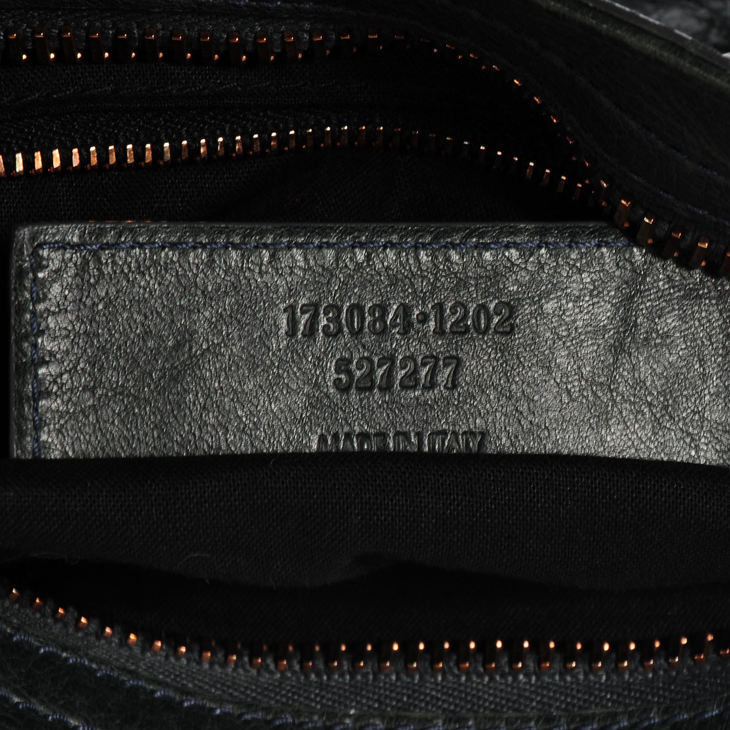 Balenciaga Agneau Giant 21 Rose Gold Hardware City Anthracite 7 of 11