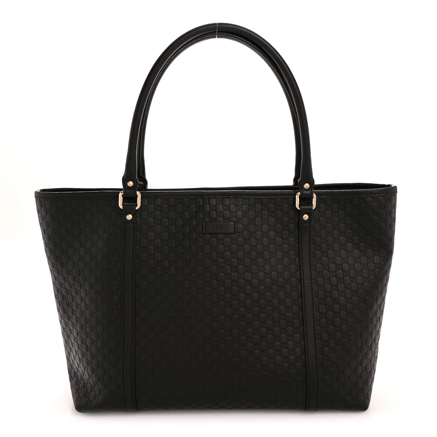 Gucci Microguccissima Medium Joy Tote Black 1 of 11
