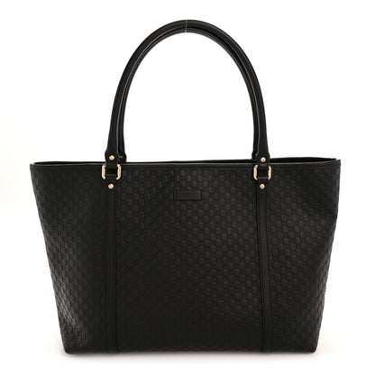 Gucci Microguccissima Medium Joy Tote Black 1 of 11