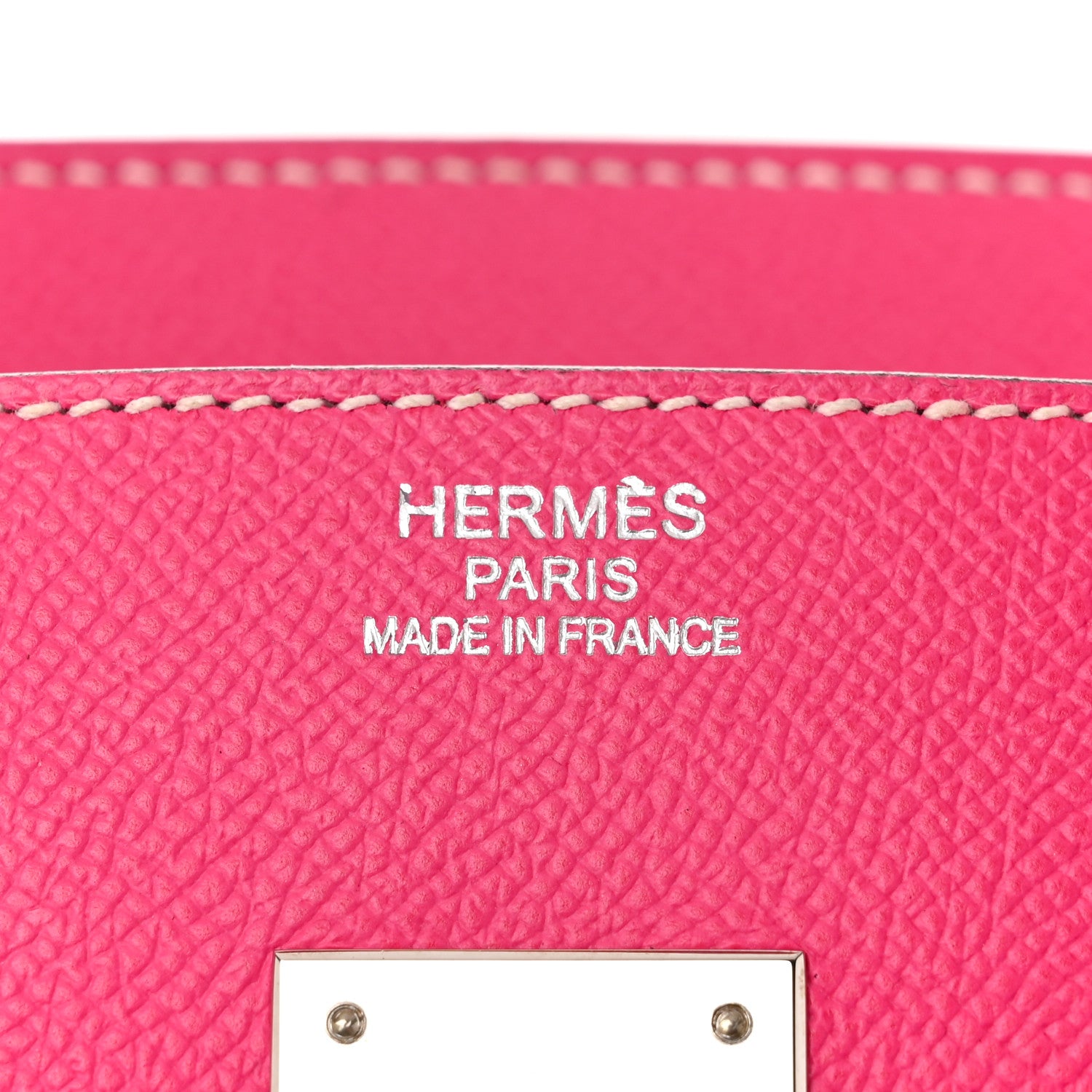 Hermes Epsom Birkin 35 Rose Tyrien 6 of 11