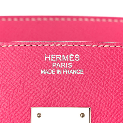 Hermes Epsom Birkin 35 Rose Tyrien 6 of 11