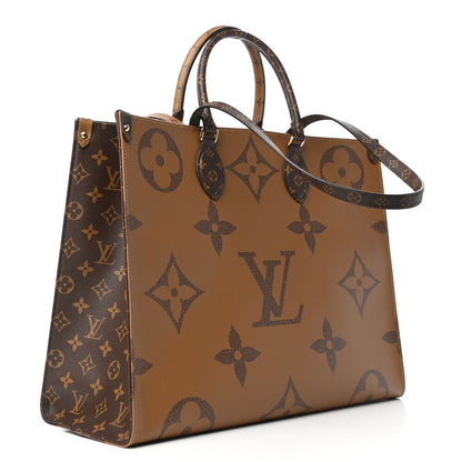 Louis Vuitton Reverse Monogram Giant Onthego GM 3 of 8