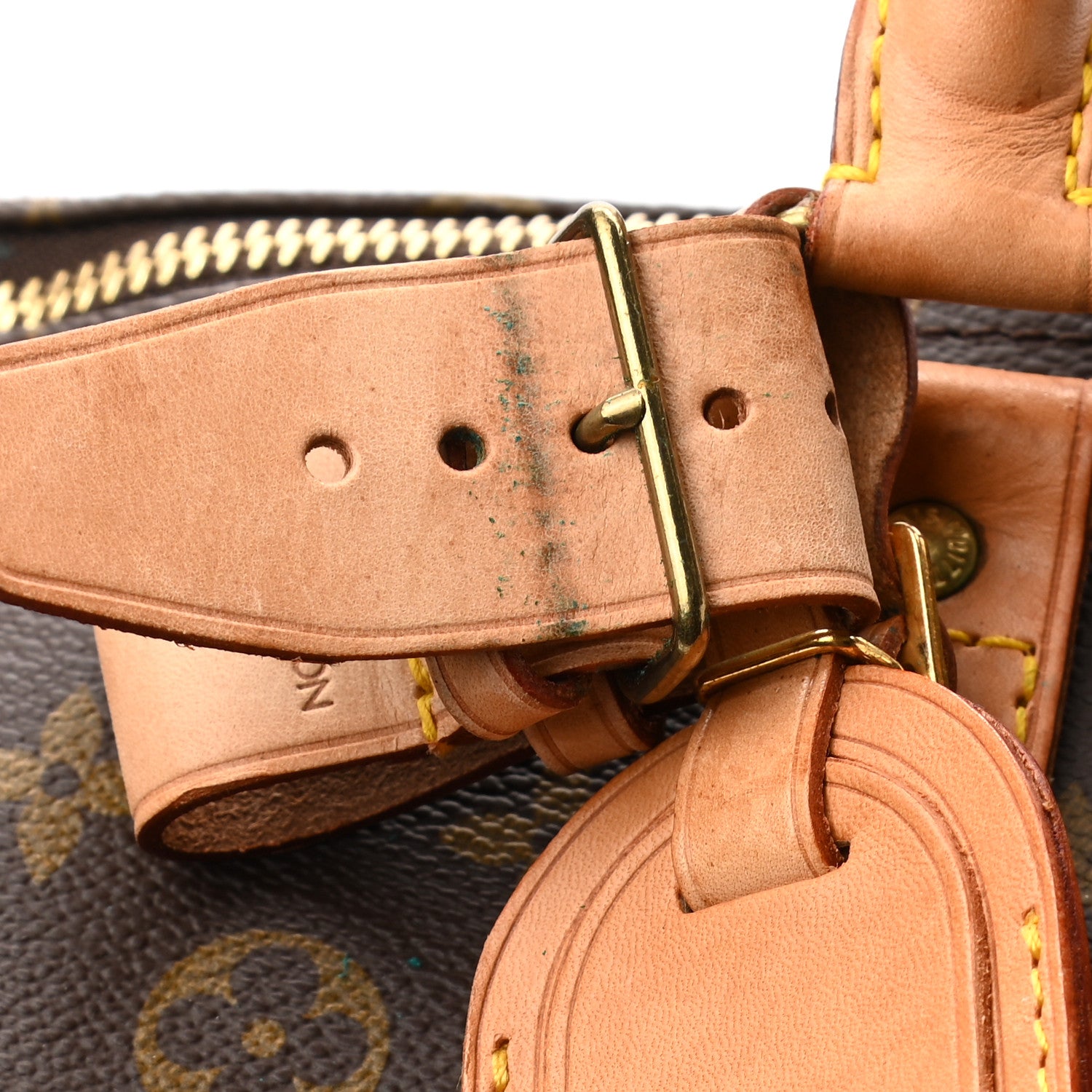 Louis Vuitton Monogram Keepall Bandouliere 60 14 of 17