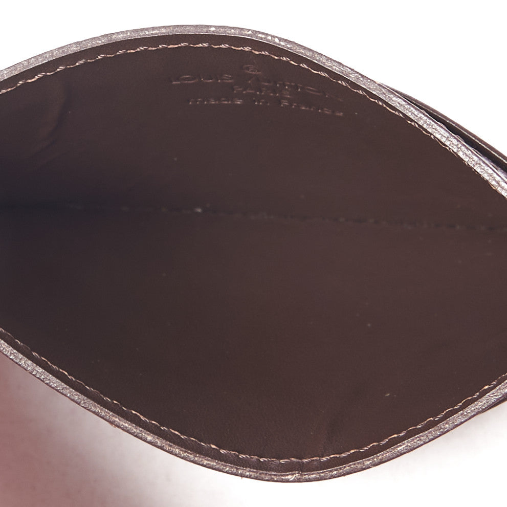 Epi Card Holder Moka