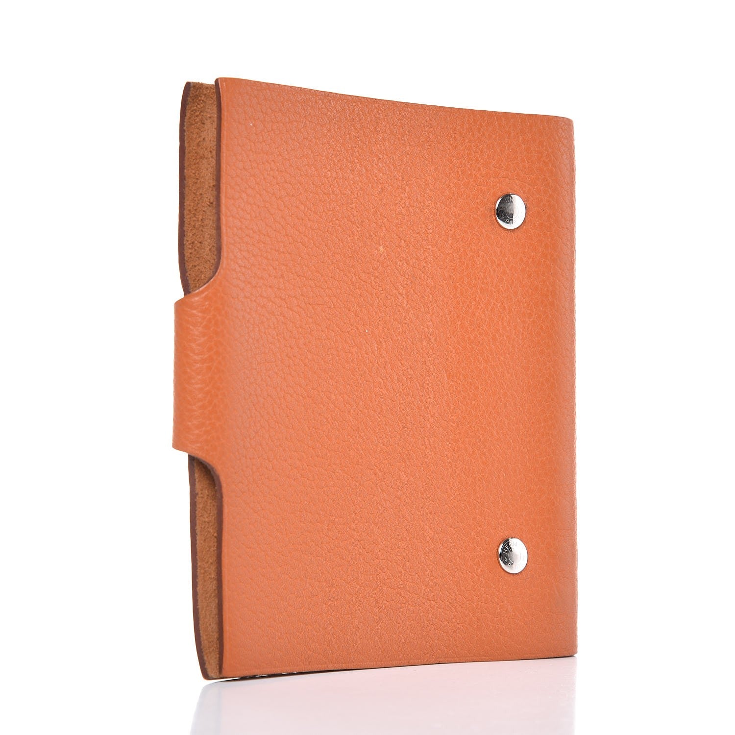 Hermes Togo Ulysse PM Agenda Cover Orange 3 of 9
