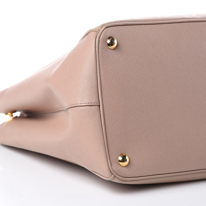 Prada Saffiano Medium Galleria Double Zip Tote Cammeo 8 of 16