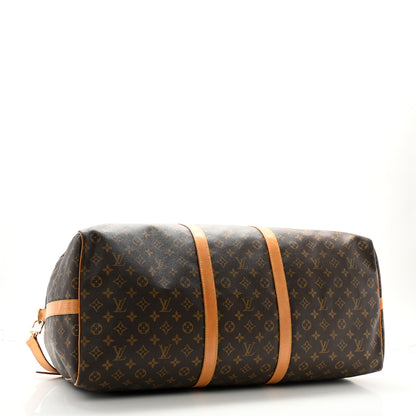 Louis Vuitton Monogram Keepall Bandouliere 60 3 of 12