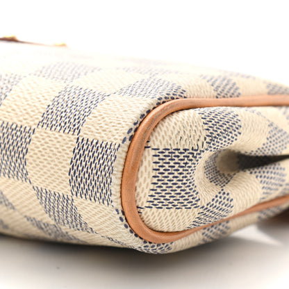 Louis Vuitton Damier Azur Eva Clutch 11 of 13