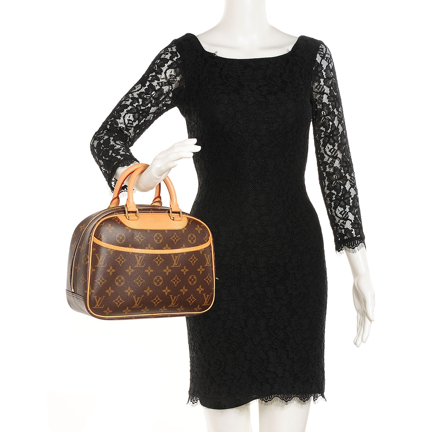 Louis Vuitton Monogram Trouville 2 of 8