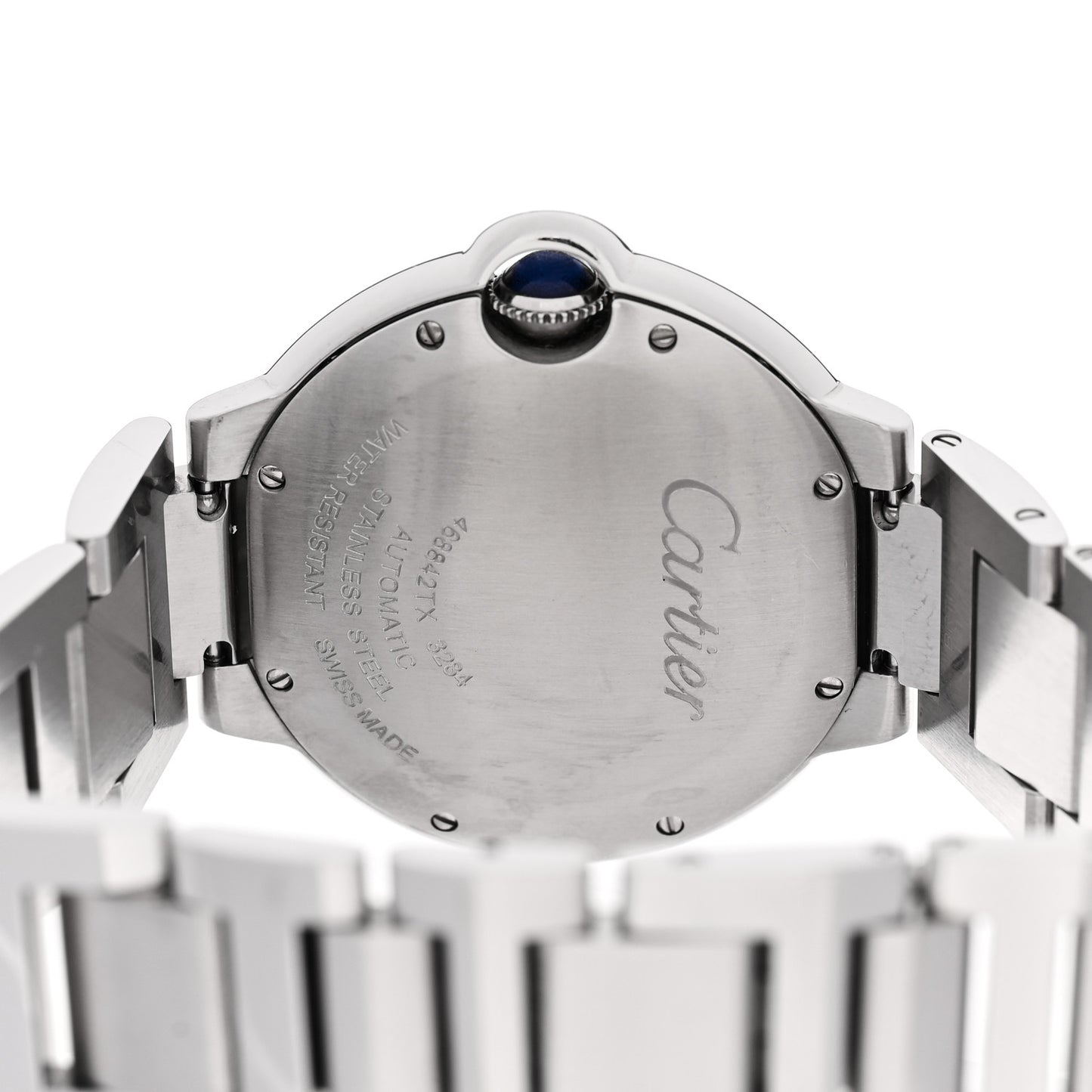 Stainless Steel 36mm Ballon Bleu De Cartier Automatic Watch