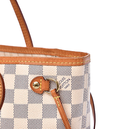 Louis Vuitton Damier Azur Neo Neverfull PM 15 of 17