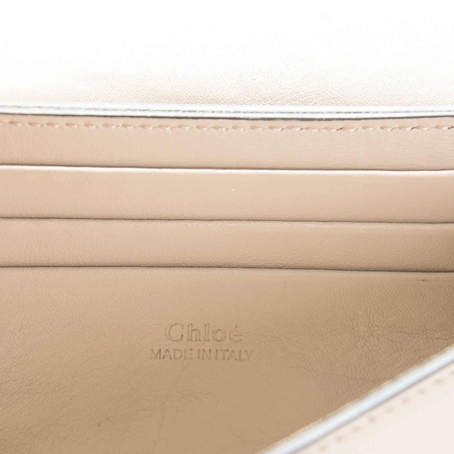 Suede Calfskin Mini Faye Shoulder Bag Motty Grey