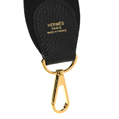 Hermes Taurillon Clemence Evelyne III PM Black 7 of 11