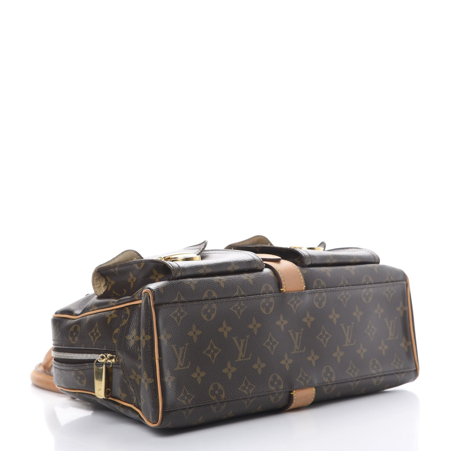 Louis Vuitton Monogram Manhattan GM 3 of 26