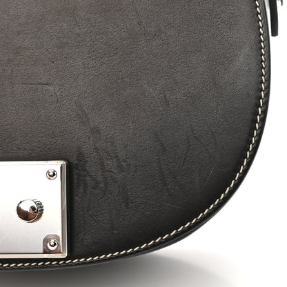 Moynat Barenia Blush Flori PM Black 17 of 23