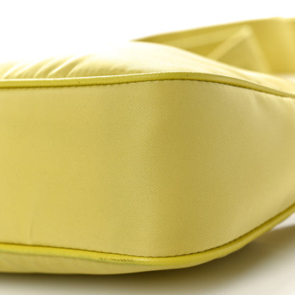 Prada Nylon Saffiano Re-Edition 2005 Shoulder Bag Ananas 9 of 9