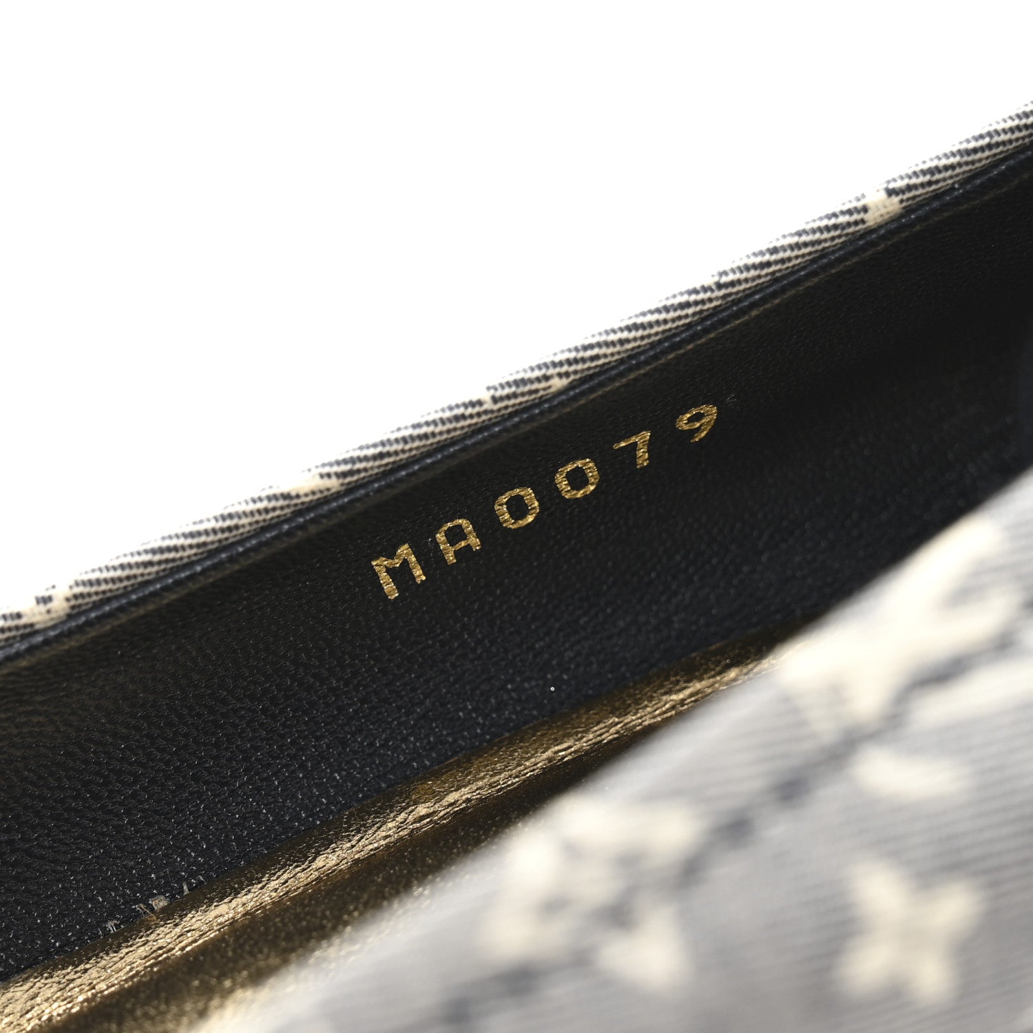 Louis Vuitton Canvas Patent Monogram Ballerina Flats 39.5 Grey 9 of 10