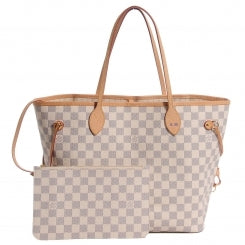 Damier Azur Neo Neverfull MM