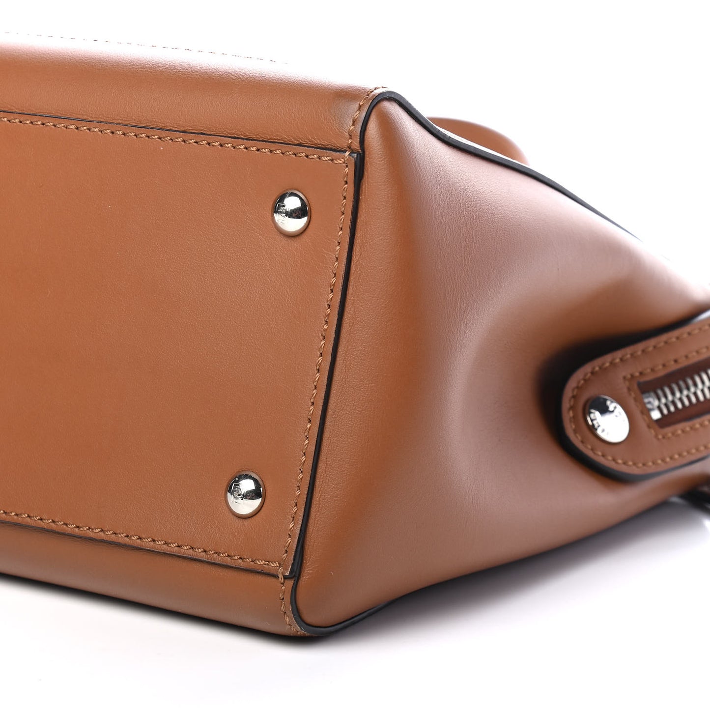 Vitello Baltico Dolce DotCom Satchel Corteccia Bubblegum