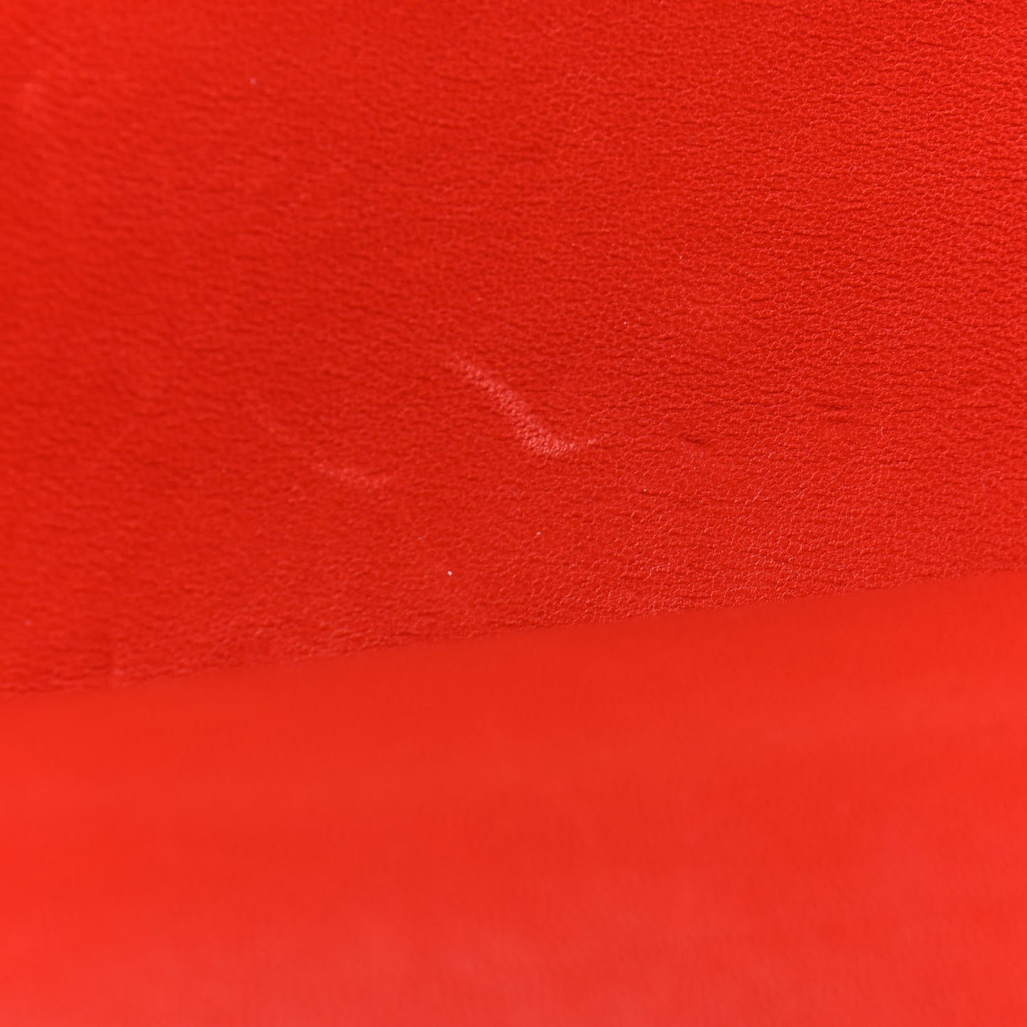 Lambskin Quilted Medium Double Flap Red