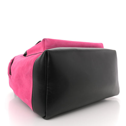 Tom Ford Suede Buckley Backpack Pink 4 of 14