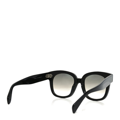 Celine New Audrey CL4002UN Sunglasses Black 4 of 7