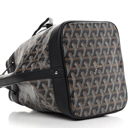 Goyard Goyardine Petit Flot Bucket Bag PM Black 7 of 8