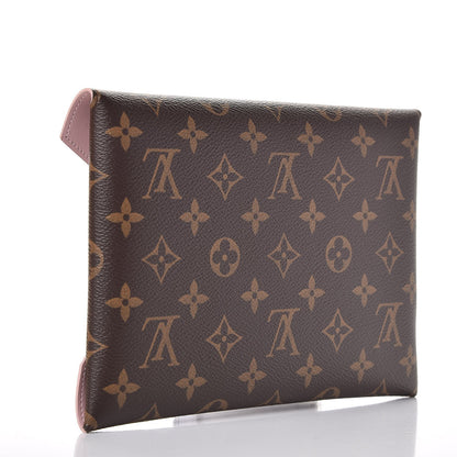 Louis Vuitton Monogram Large Kirigami Pochette Insert Rose Ballerine 3 of 8