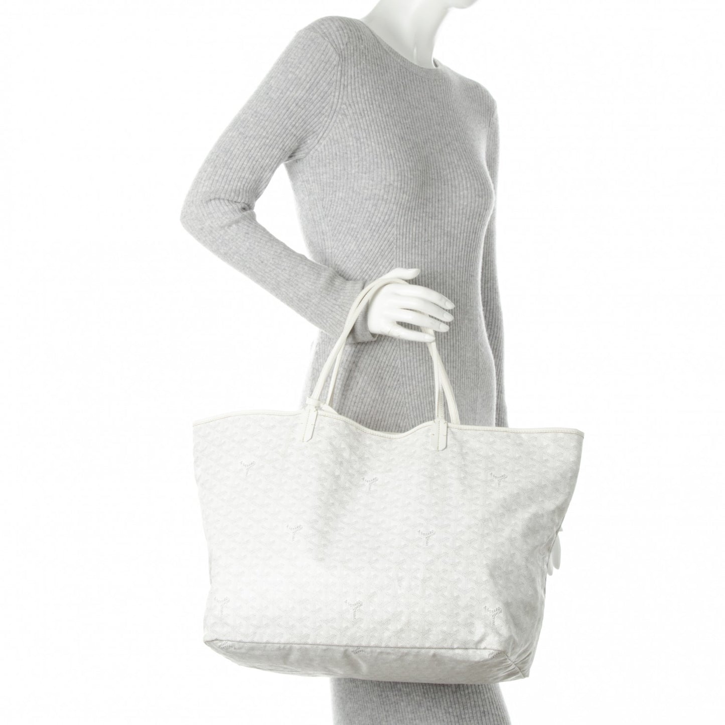 Goyardine Saint Louis GM White