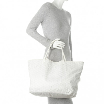 Goyard Goyardine Saint Louis GM White 2 of 7