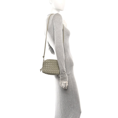 Bottega Veneta Nappa Intrecciato Mini Loop Camera Bag Travertine 2 of 9