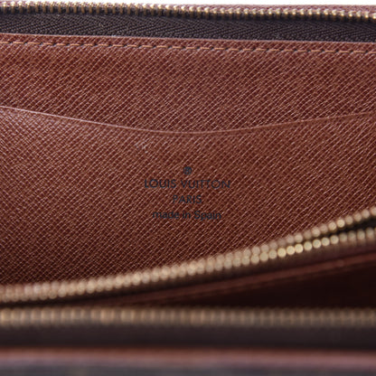 Louis Vuitton Monogram Porte-Monnaie Zippy Wallet 10 of 14