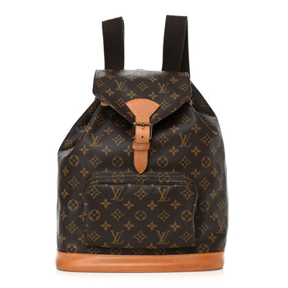 Louis Vuitton Monogram Montsouris GM Backpack 1 of 16