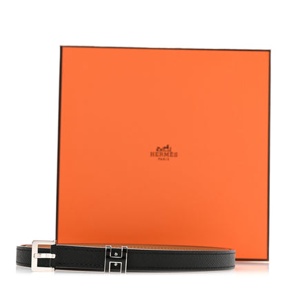 Hermes Epsom 15mm Pop H Belt 85 34 Black 7 of 7