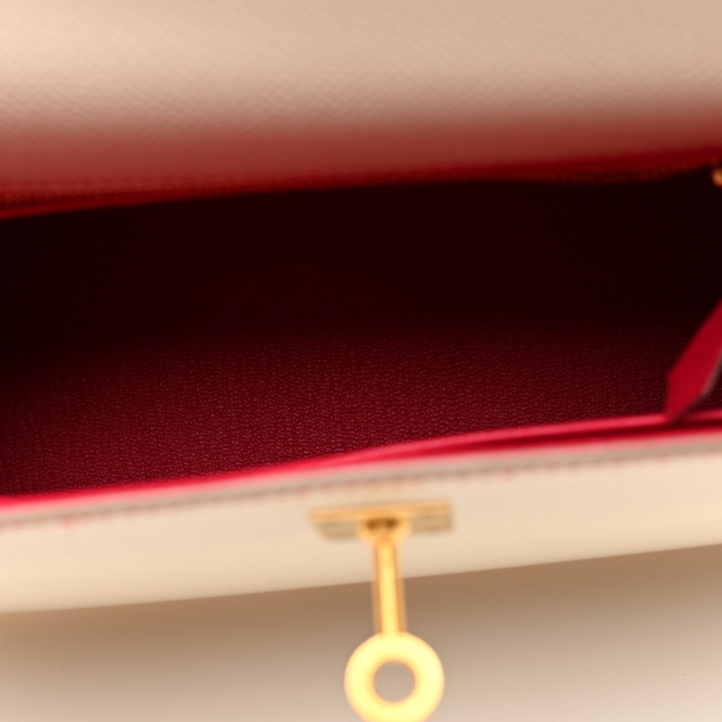 Epsom Horseshoe Kelly Sellier 25 Craie Rose Extreme