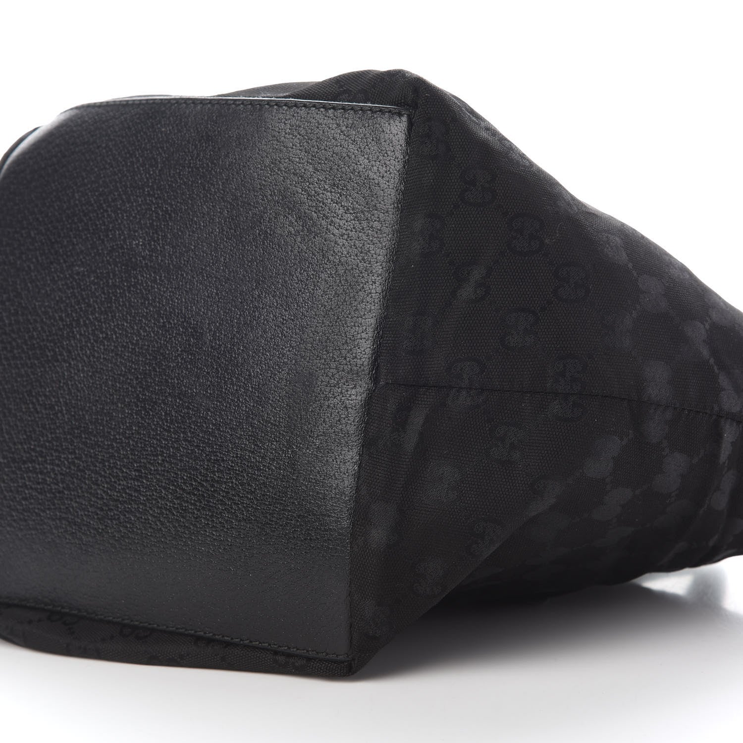 Gucci GG Monogram Small Web Handle Bucket Tote Black 8 of 8