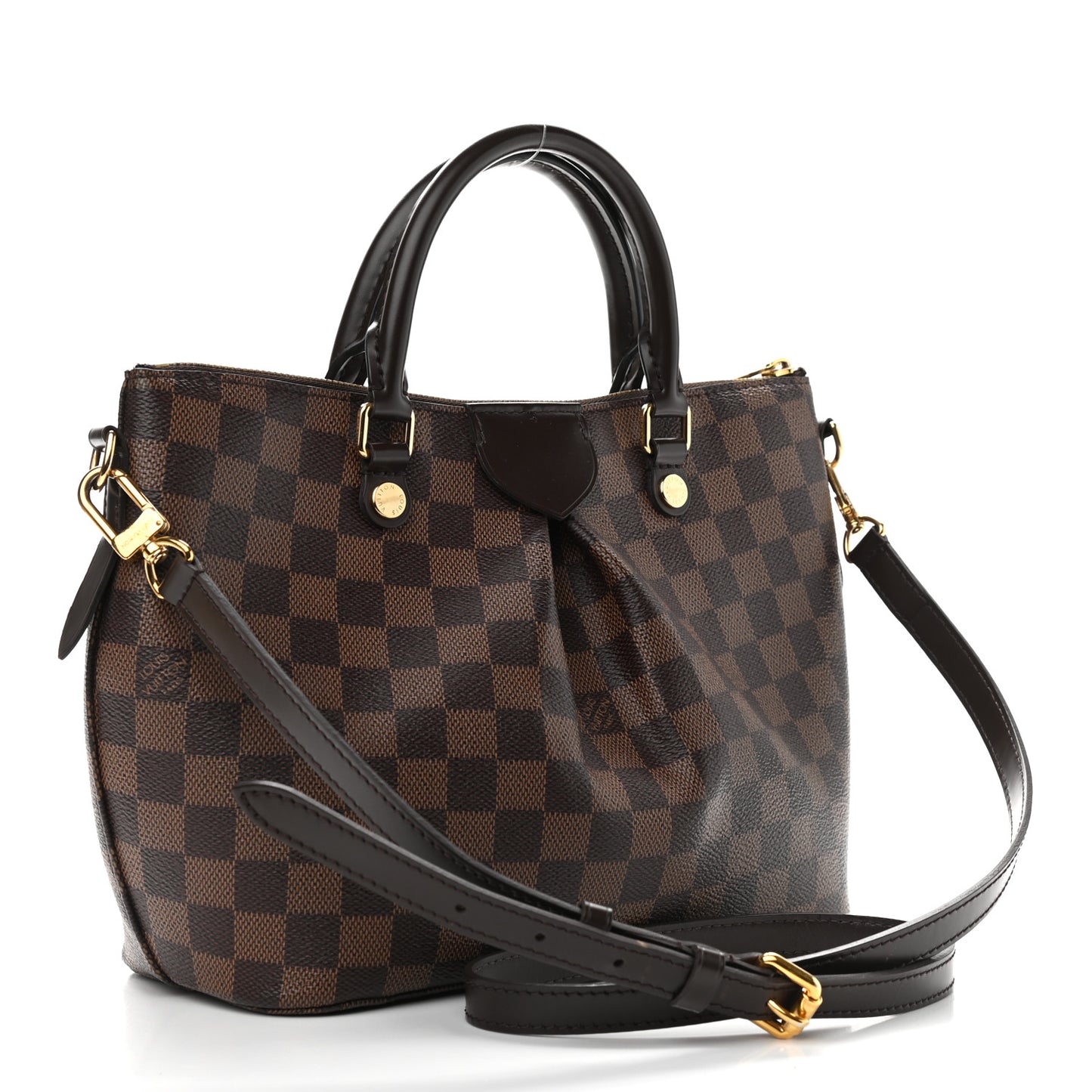 Damier Ebene Siena PM