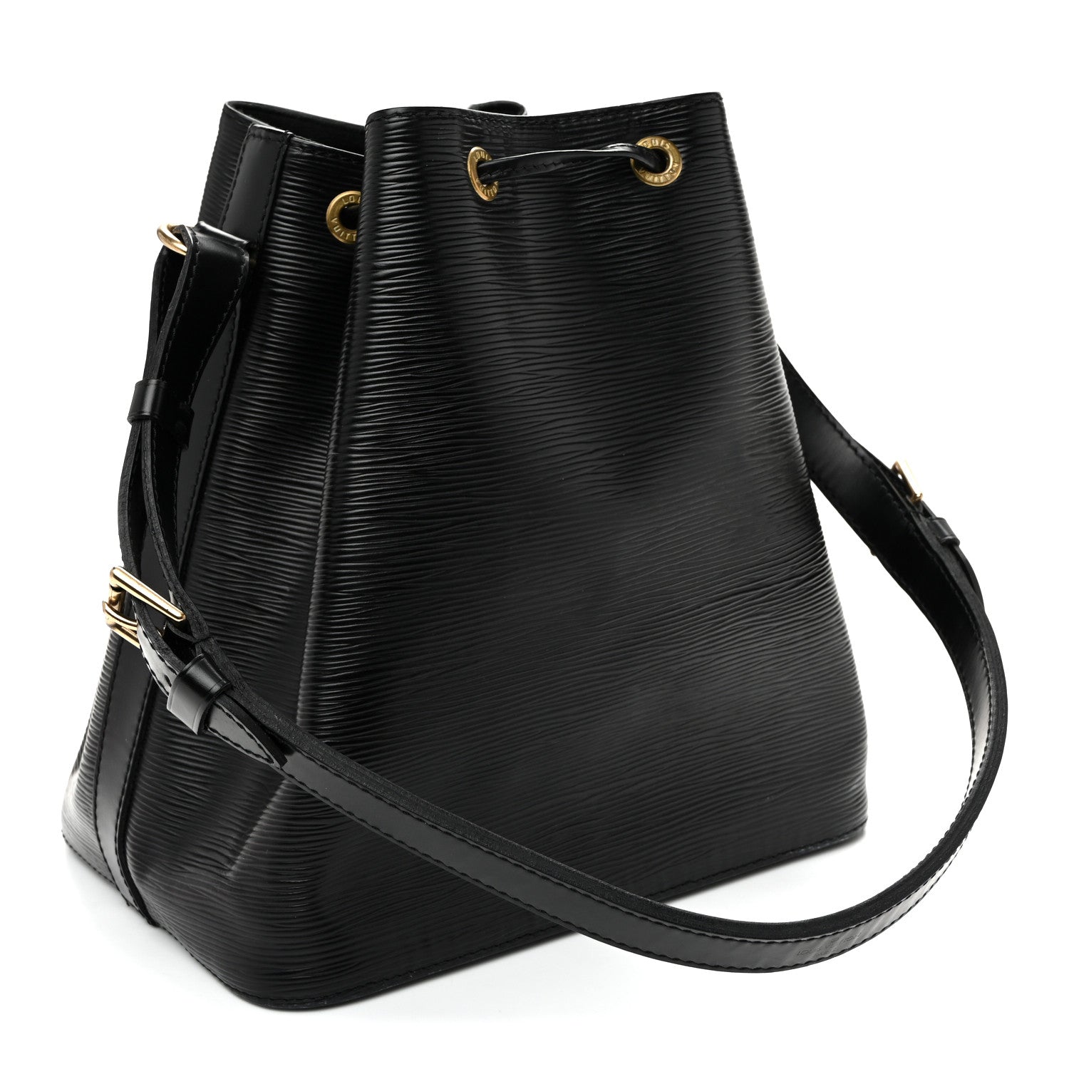Louis Vuitton Epi Petit Noe Black 3 of 10