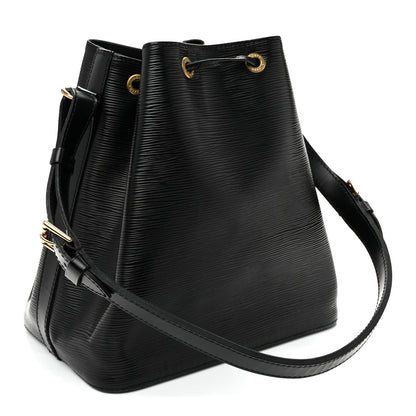 Louis Vuitton Epi Petit Noe Black 3 of 10