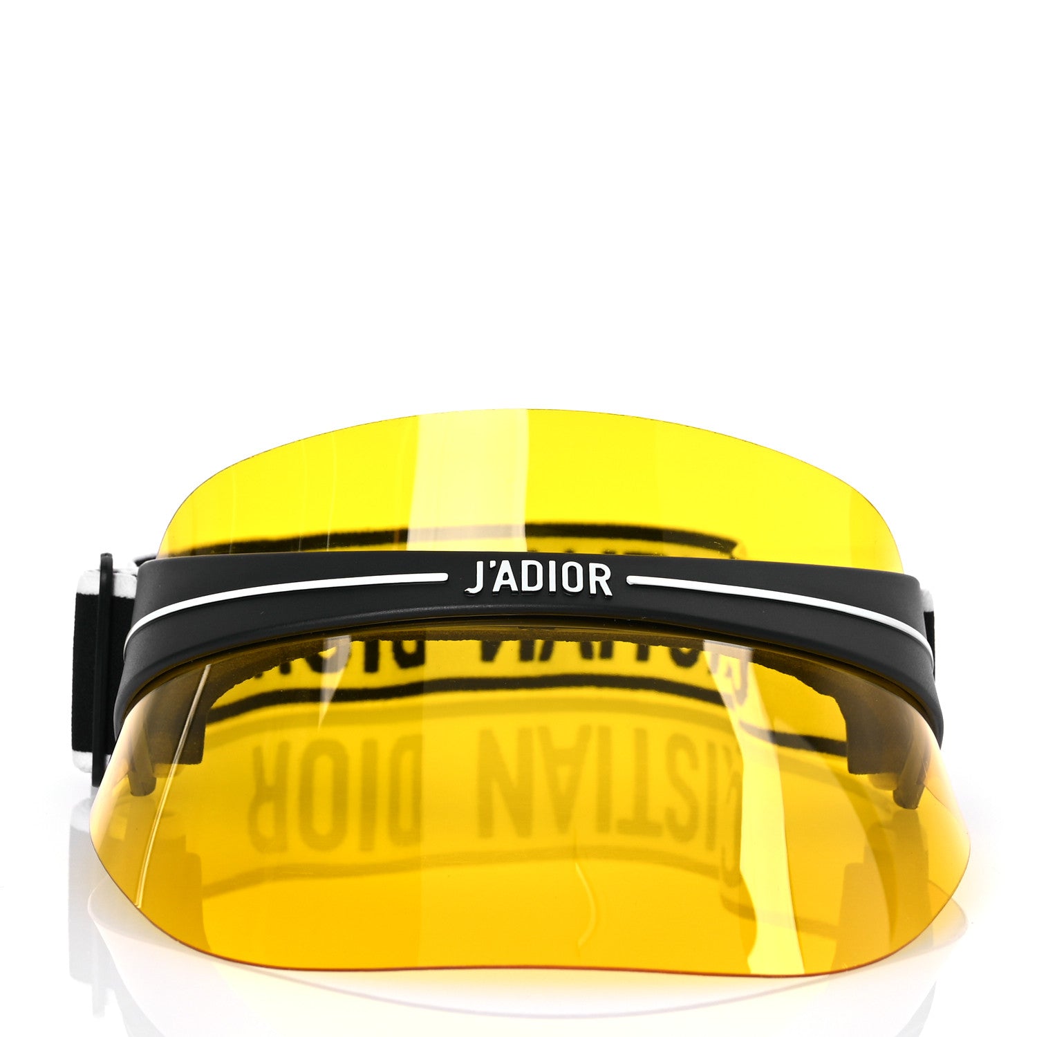 Christian Dior DiorClub1 Sun Visor Yellow 3 of 12