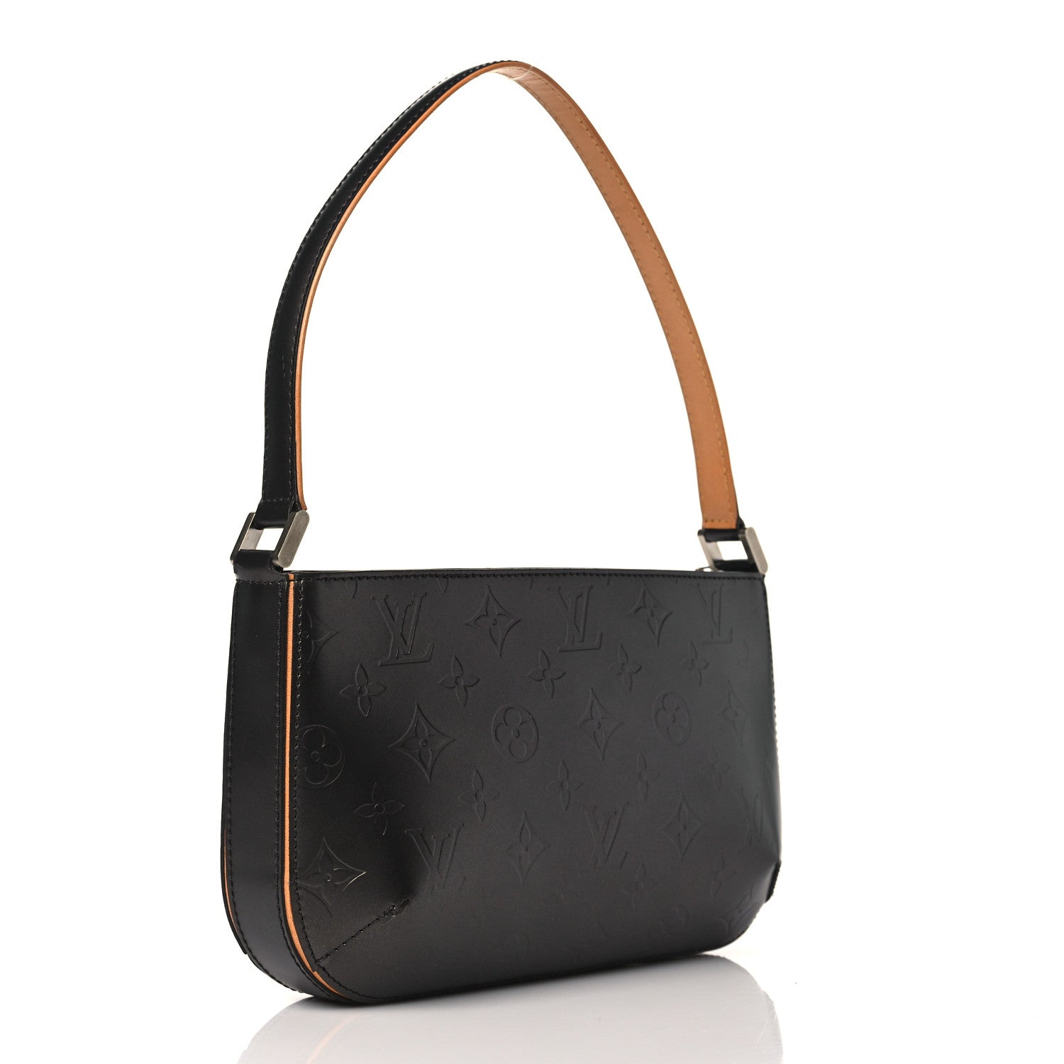 Louis Vuitton Mat Monogram Fowler Black 3 of 8
